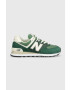 New Balance Αθλητικά U574fg2 χρώμα: πράσινο - Pepit.gr