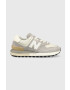 New Balance Αθλητικά U574lgrg χρώμα: γκρι - Pepit.gr