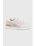 New Balance Αθλητικά Wl574cj2 χρώμα: γκρι - Pepit.gr