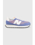 New Balance Αθλητικά Ws237fd χρώμα: μοβ - Pepit.gr