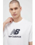 New Balance Βαμβακερό μπλουζάκι - Pepit.gr