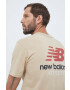 New Balance Βαμβακερό μπλουζάκι - Pepit.gr