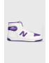 New Balance Δερμάτινα αθλητικά παπούτσια BB480SCE - Pepit.gr