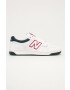 New Balance Δερμάτινα παπούτσια BB480LWG - Pepit.gr