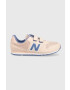 New Balance Παιδικά αθλητικά παπούτσια χρώμα: ροζ - Pepit.gr