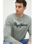 Pepe Jeans Βαμβακερή μπλούζα Ryan Crew - Pepit.gr