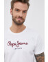 Pepe Jeans Βαμβακερό μπλουζάκι EGGO N - Pepit.gr