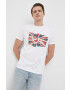 Pepe Jeans Βαμβακερό μπλουζάκι Flag Logo - Pepit.gr