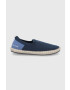 Pepe Jeans Εσπαντρίγιες Tourist Slip On Knit χρώμα: ναυτικό μπλε - Pepit.gr