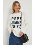 Pepe Jeans Πουλόβερ με προσθήκη μαλλιού ELARA - Pepit.gr