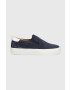 Pepe Jeans Σουέτ sneakers Yogi Slip On - Pepit.gr