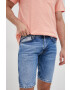 Pepe Jeans Τζιν σορτς Stanley Short Logo - Pepit.gr