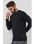 Polo Ralph Lauren Longsleeve ανδρικά χρώμα: μαύρο - Pepit.gr