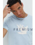 Premium by Jack&Jones Βαμβακερό μπλουζάκι - Pepit.gr