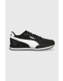 Puma Παιδικά αθλητικά παπούτσια ST Runner v3 Mesh Jr χρώμα: μαύρο - Pepit.gr