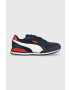 Puma Παιδικά αθλητικά παπούτσια ST Runner v3 Mesh Jr χρώμα: ναυτικό μπλε - Pepit.gr