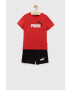 Puma Παιδικό βαμβακερό σετ Short Jersey Set B - Pepit.gr