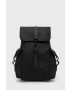 Rains Σακίδιο πλάτης 13630 Rucksack Large χρώμα: μαύρο - Pepit.gr