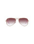 Ray-Ban Παιδικά γυαλιά ηλίου Junior Aviator χρώμα: ροζ 0RJ9506S - Pepit.gr