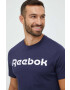 Reebok Βαμβακερό μπλουζάκι - Pepit.gr