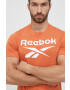 Reebok Βαμβακερό μπλουζάκι - Pepit.gr