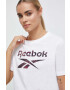 Reebok Βαμβακερό μπλουζάκι - Pepit.gr