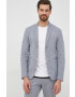 Sisley Blazer με μείγμα λινών - Pepit.gr