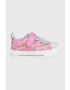 Skechers Παιδικά πάνινα παπούτσια Twinkle Sparks Unicorn Sunshine - Pepit.gr