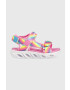 Skechers Παιδικά σανδάλια Hypno-Splash Rainbow Lights - Pepit.gr