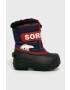 Sorel Χειμερινά υποδήματα Childrens Snow Commander - Pepit.gr