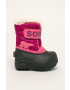 Sorel Παιδικές μπότες χιονιού Toddler Snow Commander - Pepit.gr