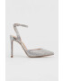 Steve Madden Γόβες παπούτσια Revert-S χρώμα: ασημί SM11002308 - Pepit.gr