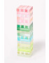 SunnyLife Παιχνίδι ντόμινο Lucite Jumbling Tower Aurora - Pepit.gr