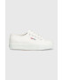 Superga Πάνινα παπούτσια 2730 MID PLATFORM - Pepit.gr