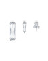 Swarovski Κλιπ MESMERA (3-pack)(3-PACK) - Pepit.gr