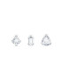 Swarovski Σκουλαρίκια MILLENIA (3-pack) - Pepit.gr