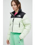 The North Face Μπουφάν με επένδυση από πούπουλα NUPTSE SHORT JACKET - Pepit.gr