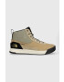 The North Face Υποδήματα MEN S LARIMER MID WP χρώμα: μπεζ - Pepit.gr