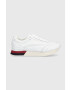 Tommy Hilfiger Αθλητικά FW0FW06836 LUX LEATHER SNEAKER - Pepit.gr