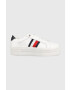 Tommy Hilfiger Αθλητικά Th Webbing Flatform Cupsole - Pepit.gr