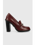 Tommy Hilfiger Δερμάτινα γοβάκια Tommy Twist High Heel Loafer - Pepit.gr