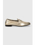 Tommy Hilfiger Δερμάτινα μοκασίνια ESSENTIAL GOLDEN LOAFER - Pepit.gr