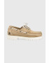 Tommy Hilfiger Δερμάτινα μοκασίνια PREMIUM CLEATED W BOAT SHOE - Pepit.gr