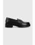 Tommy Hilfiger Δερμάτινα μοκασίνια TH ICONIC LOAFER - Pepit.gr