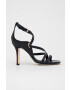 Tommy Hilfiger Δερμάτινα σανδάλια Elevated Th High Heel - Pepit.gr