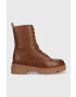 Tommy Hilfiger Δερμάτινα workers Monochromatic Lace Up Boot - Pepit.gr