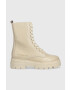 Tommy Hilfiger Δερμάτινα workers Monochromatic Lace Up Boot - Pepit.gr