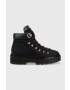 Tommy Hilfiger Δερμάτινα workers Nubuck Outdoor Flat Boot - Pepit.gr