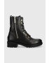 Tommy Hilfiger Δερμάτινα workers Th Essentials Biker Boot - Pepit.gr