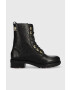 Tommy Hilfiger Δερμάτινα workers Th Monogram Biker Boot - Pepit.gr